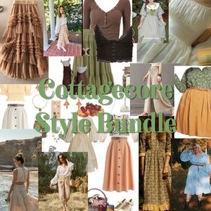 6PC Cottagecore Curated Mystery Style Bundle | Outfit Box